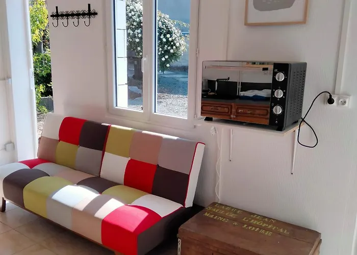 Maison Avec Jardin Arbore * 索米尔