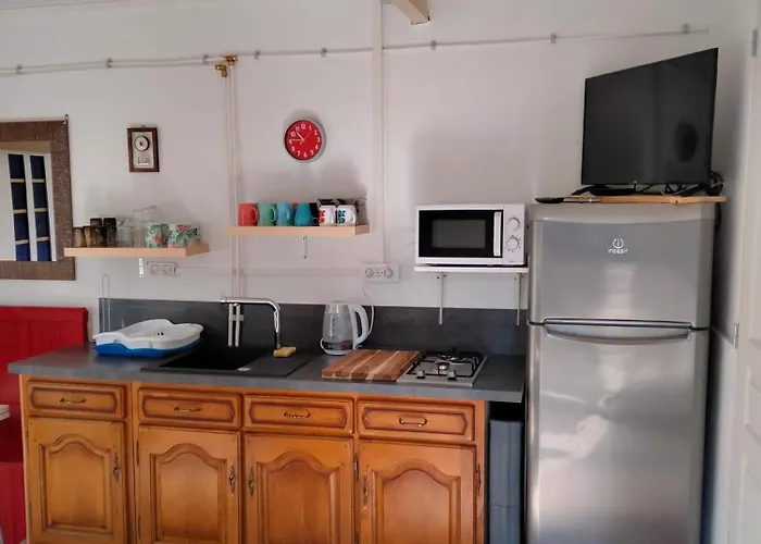 度假居 Maison Avec Jardin Arbore 索米尔